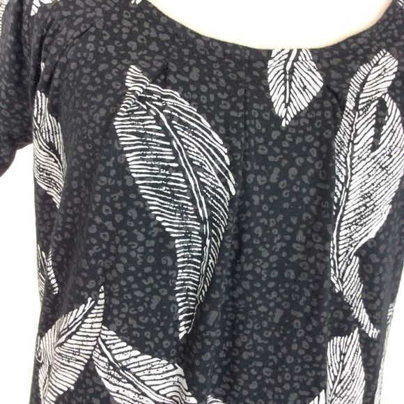 Anthropologie Kimchi & Blue Feather Boho Top Small - Picture 3 of 4